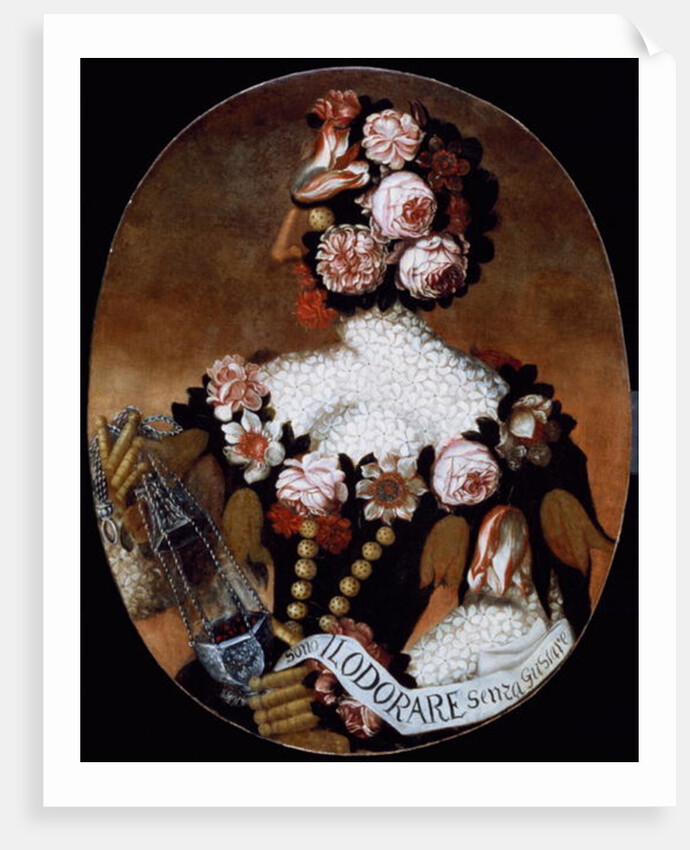 The Sense of Smell by Giuseppe Arcimboldo