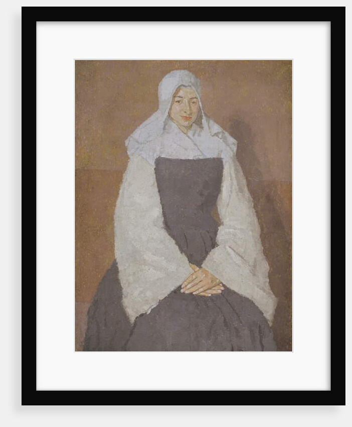 Mere Poussepin, 1920 by Gwen John