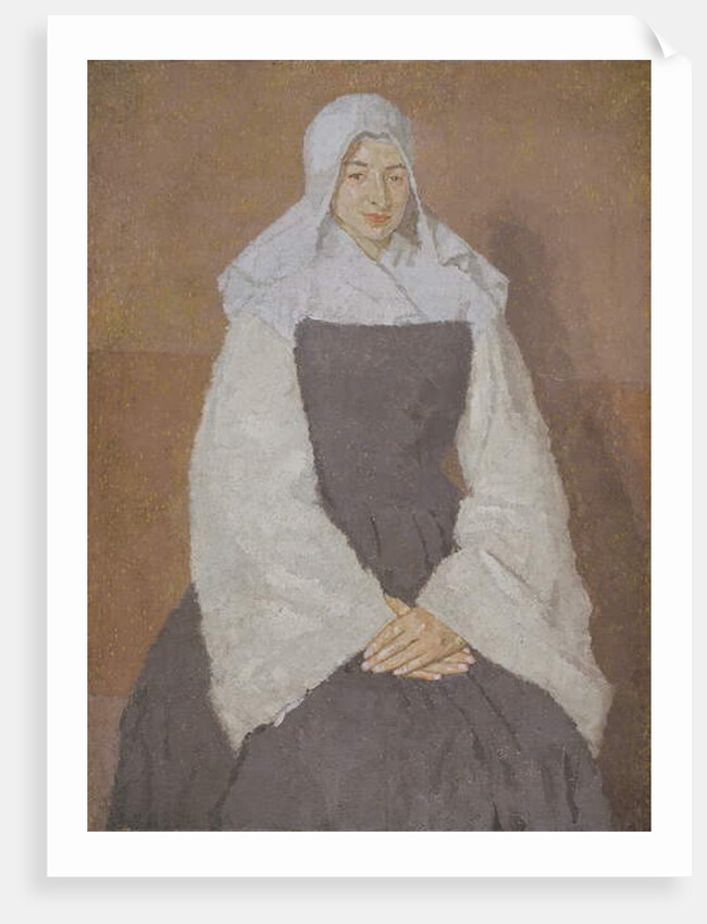Mere Poussepin, 1920 by Gwen John