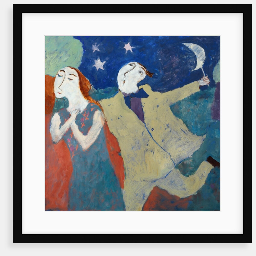 Moon on a Stick, 2004 by Susan Bower