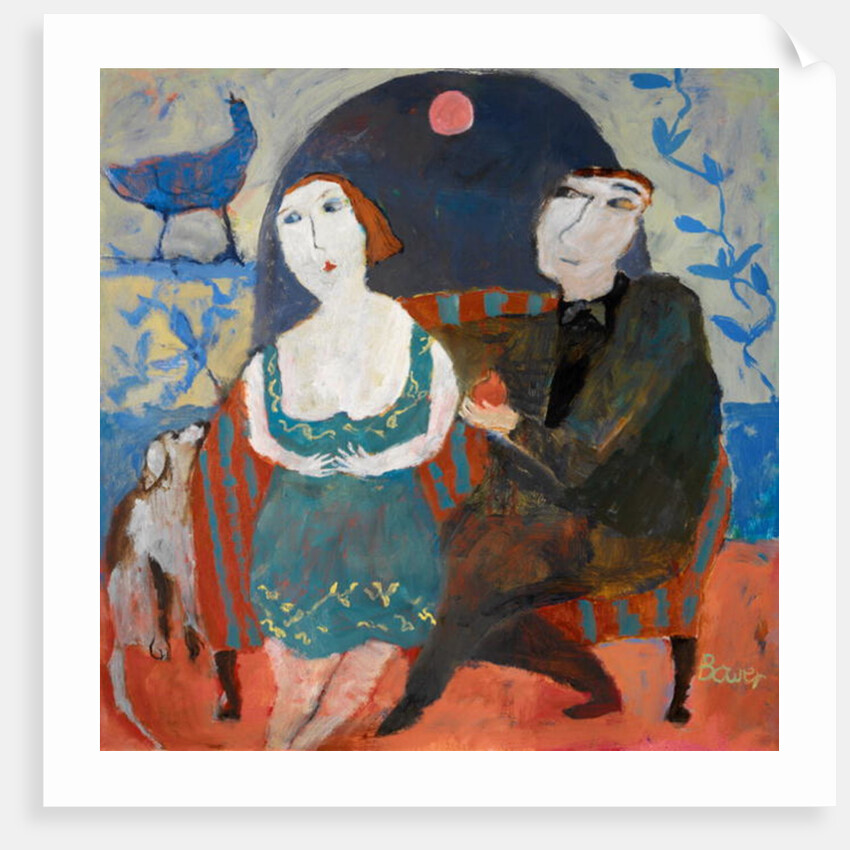 Don't do it Persephone, 2004 by Susan Bower