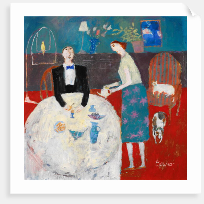 Boiled Egg and Soldiers, 2004 by Susan Bower