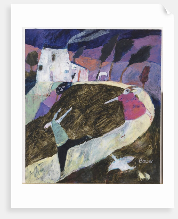 Running Away from Rose Cottage by Susan Bower