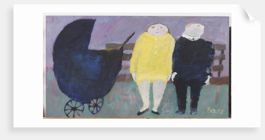 New Baby, 2008 by Susan Bower