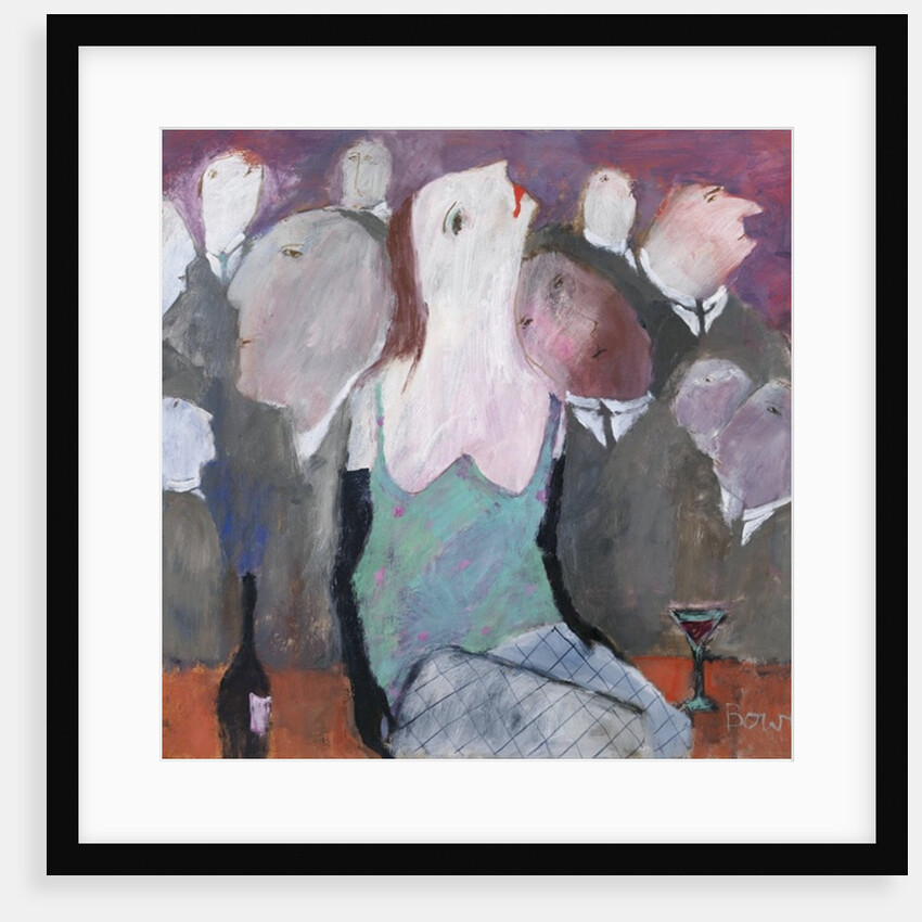 Men in Grey Suits, 2008 by Susan Bower