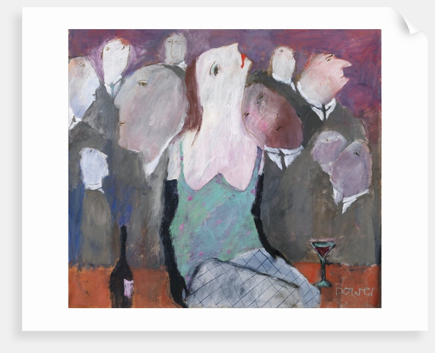 Men in Grey Suits, 2008 by Susan Bower