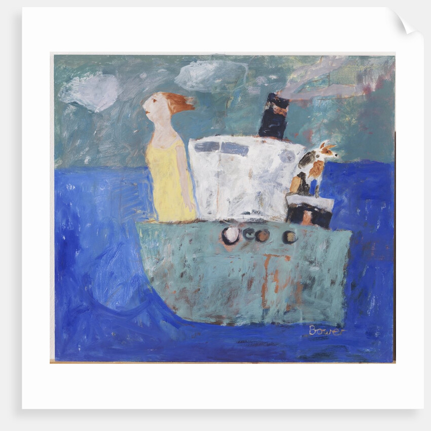 Getting Away, 2005 by Susan Bower