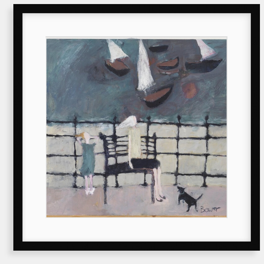 On the Edge, 2008 by Susan Bower