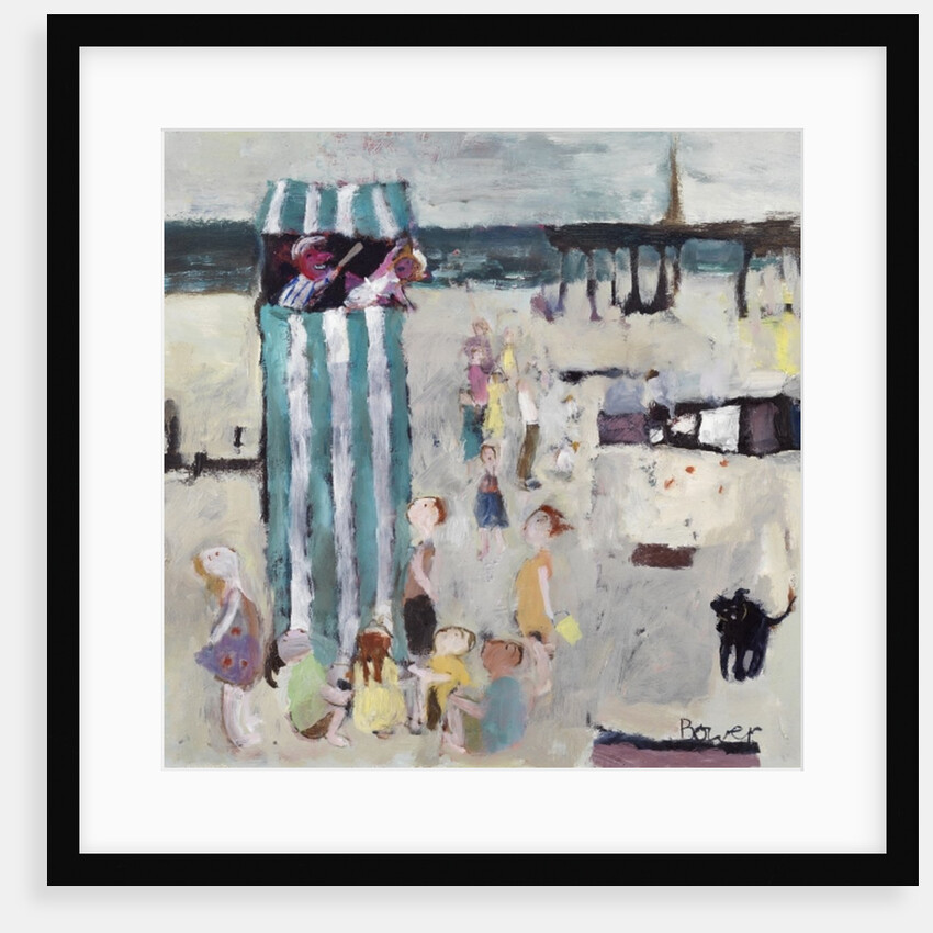 Punch and Judy, 2008 by Susan Bower