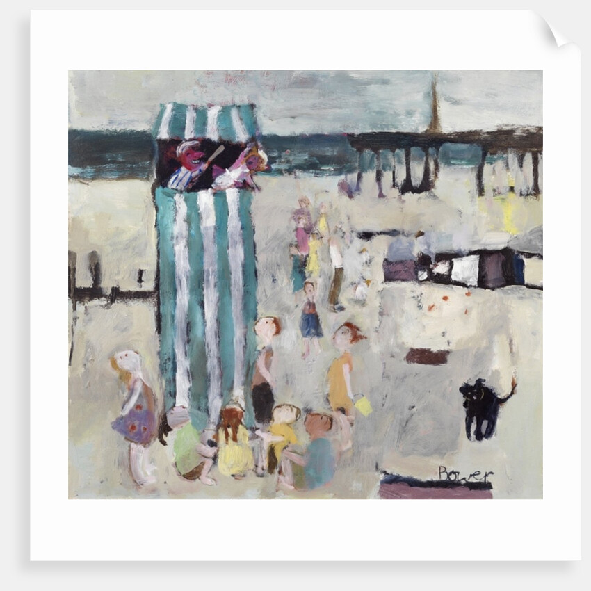 Punch and Judy, 2008 by Susan Bower