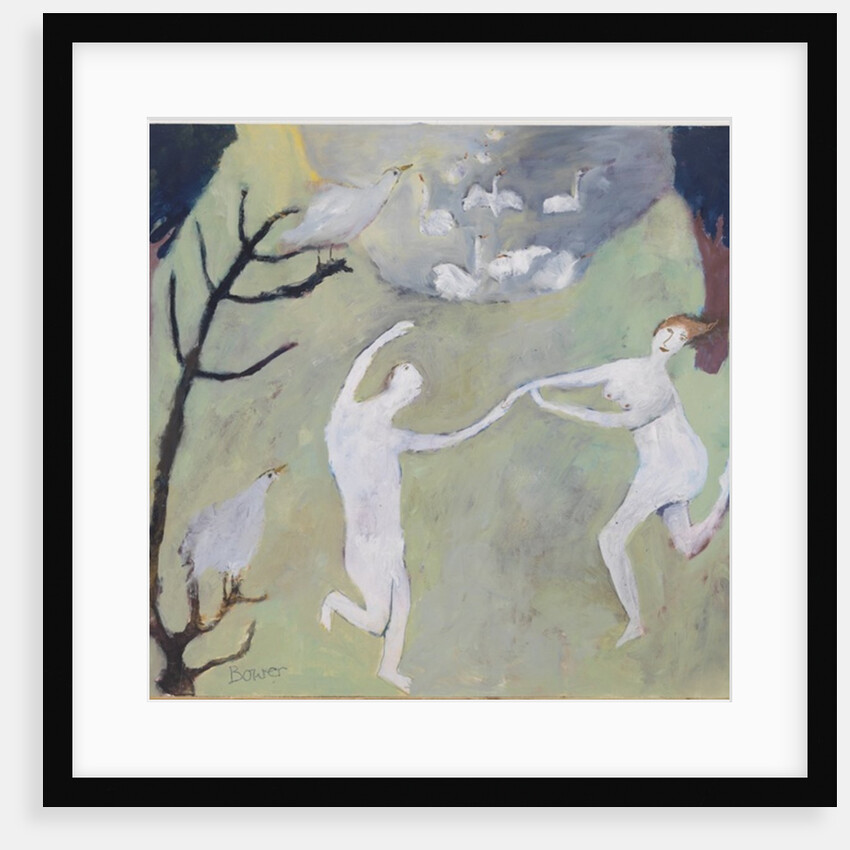 Swan Lake, 2008 by Susan Bower