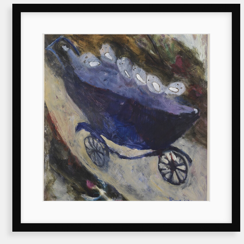 Downhill in a Pram, 2007 by Susan Bower