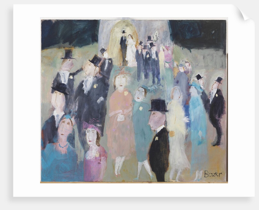 The Big Day, 2007 by Susan Bower
