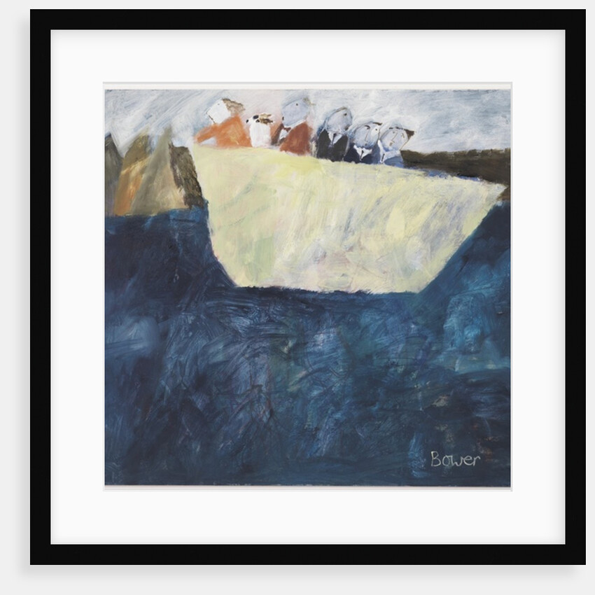 Woman at the Helm, 2007 by Susan Bower