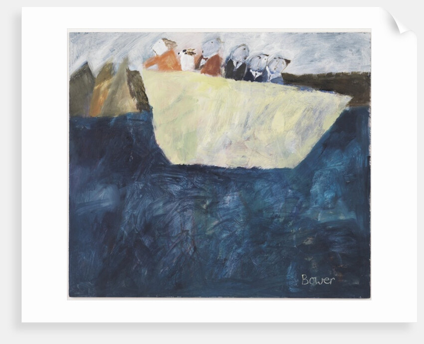 Woman at the Helm, 2007 by Susan Bower