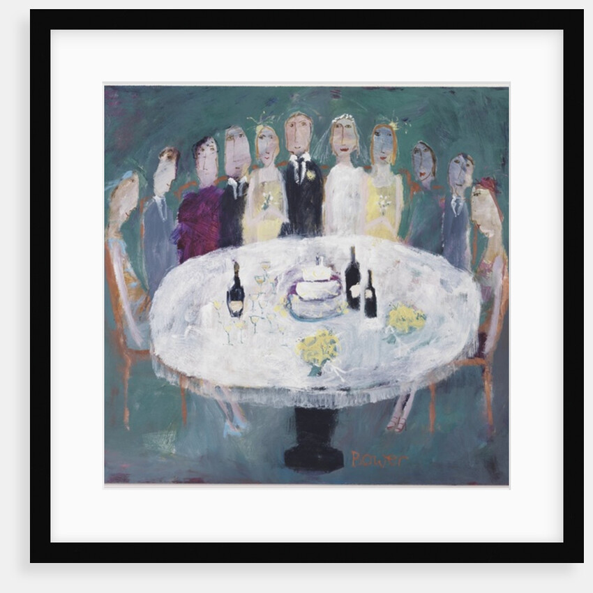 Wedding Breakfast, 2007 by Susan Bower