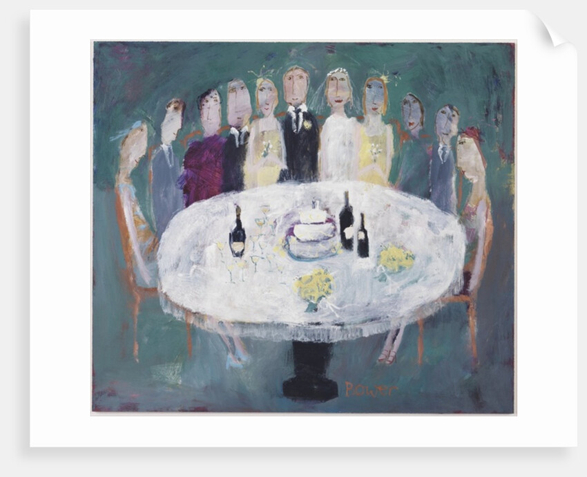 Wedding Breakfast, 2007 by Susan Bower
