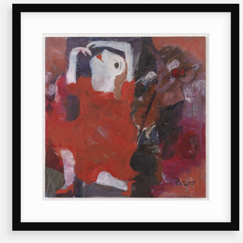 Red Violin, 2007 by Susan Bower
