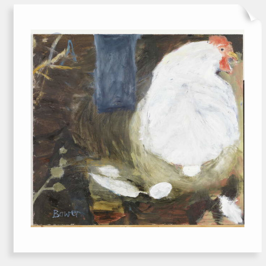 Baby Sitting, 2009 by Susan Bower