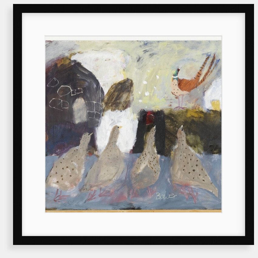 He Knew He Was Beautiful, 2009 by Susan Bower