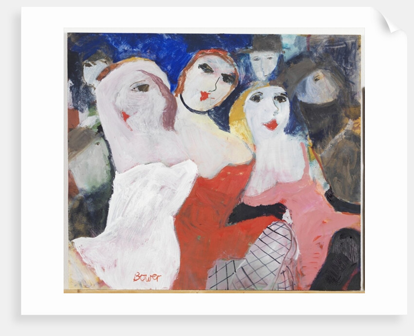 Les Belles Dames, 2009 by Susan Bower