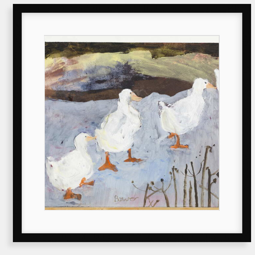 On Thin Ice, 2009 by Susan Bower