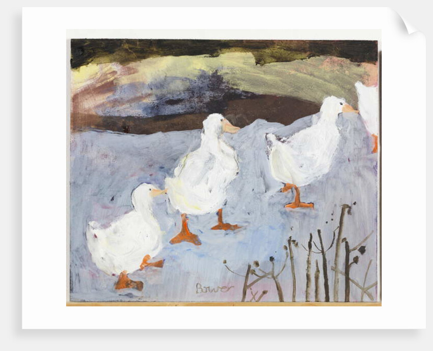 On Thin Ice, 2009 by Susan Bower