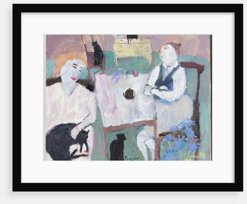 She Wasn't a Cat Person, 2009 by Susan Bower