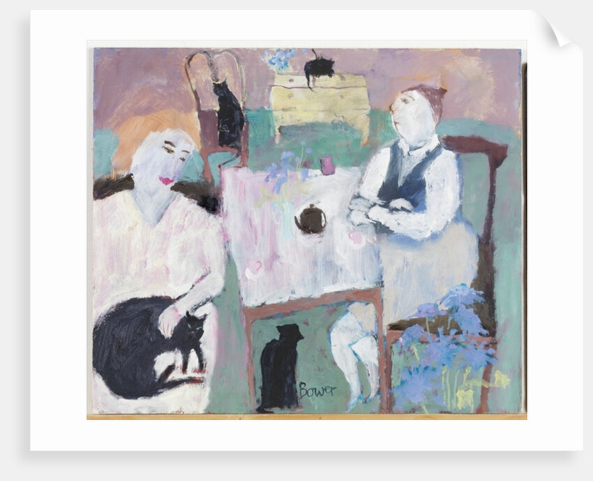 She Wasn't a Cat Person, 2009 by Susan Bower