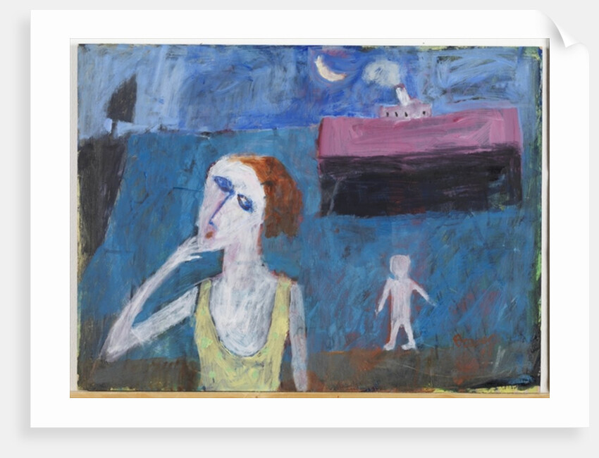 Missing the Boat, 2005 by Susan Bower