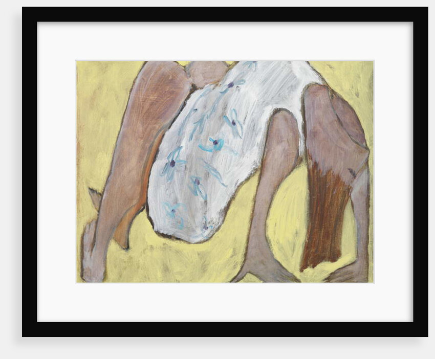 Bending over Backwards, 1995 by Susan Bower