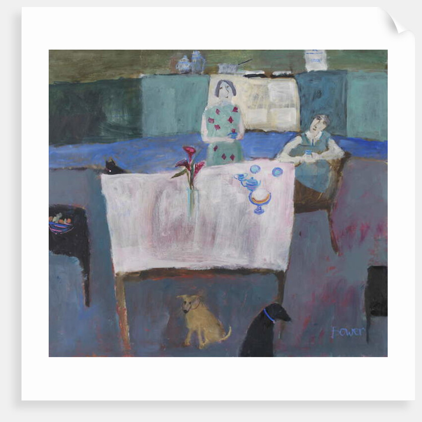 Empty Nestlers, 2011 by Susan Bower