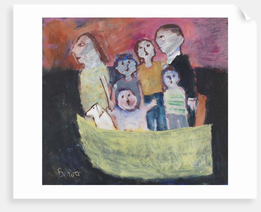 Nuclear Family; 2011 by Susan Bower