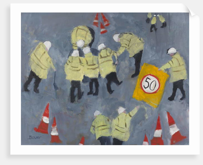 Hole in the Road, 2011 by Susan Bower