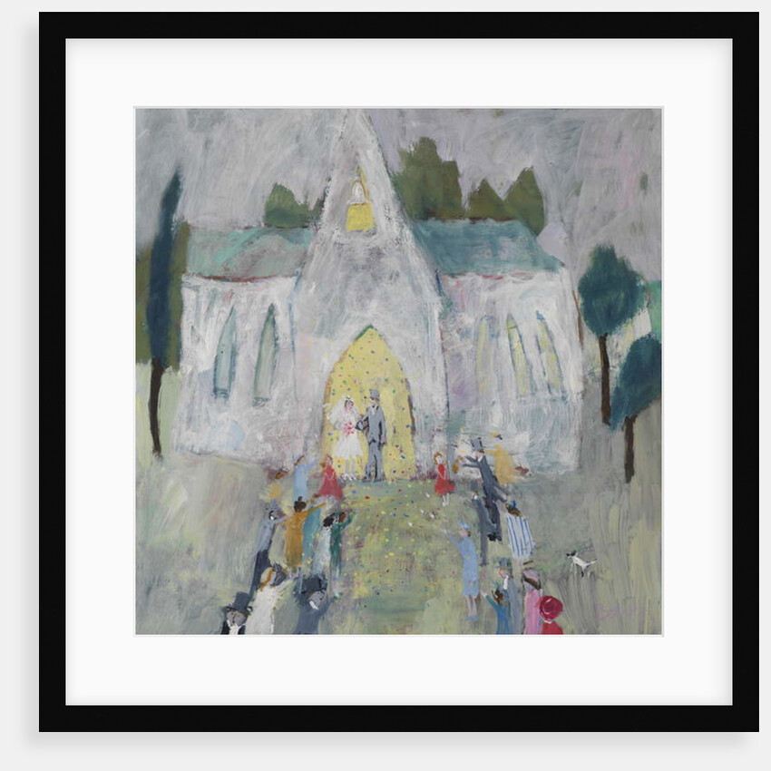 Wedding Day, 2011 by Susan Bower