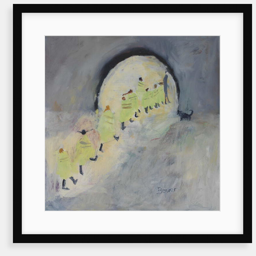 Walking Bus II, 2011 by Susan Bower