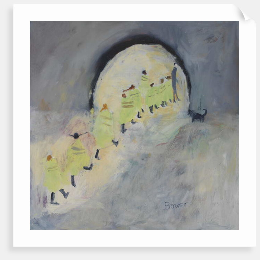 Walking Bus II, 2011 by Susan Bower