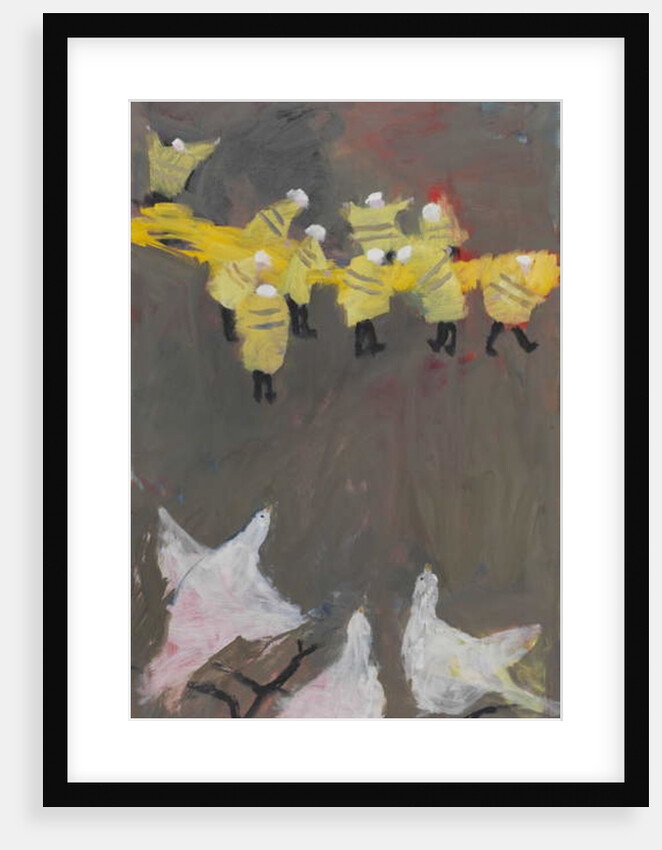 Trouble in the Pipeline, 2011 by Susan Bower