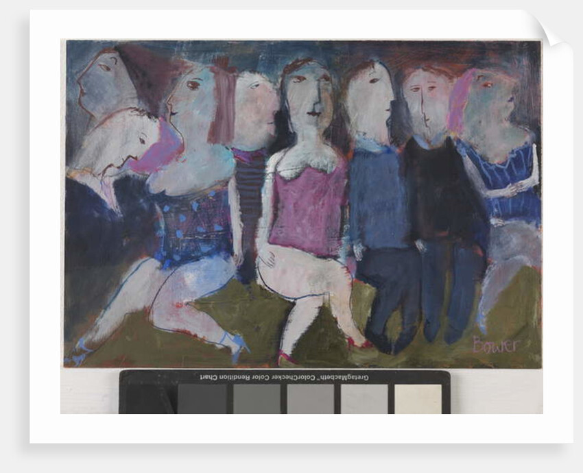 This Endless Pursuit, 2011 by Susan Bower