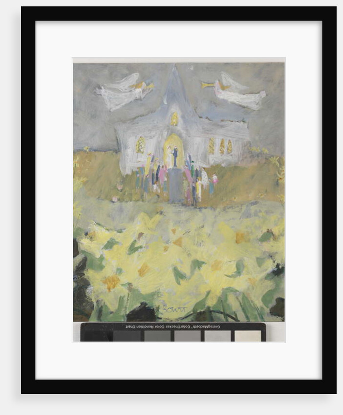 Daffodil Wedding, 2011 by Susan Bower