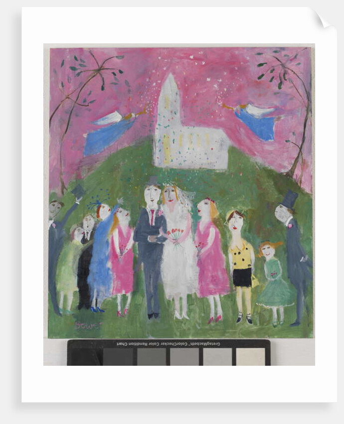 Confetti, 2011 by Susan Bower