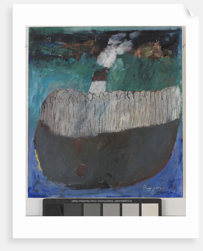 All in the Same Boat, 2011 by Susan Bower