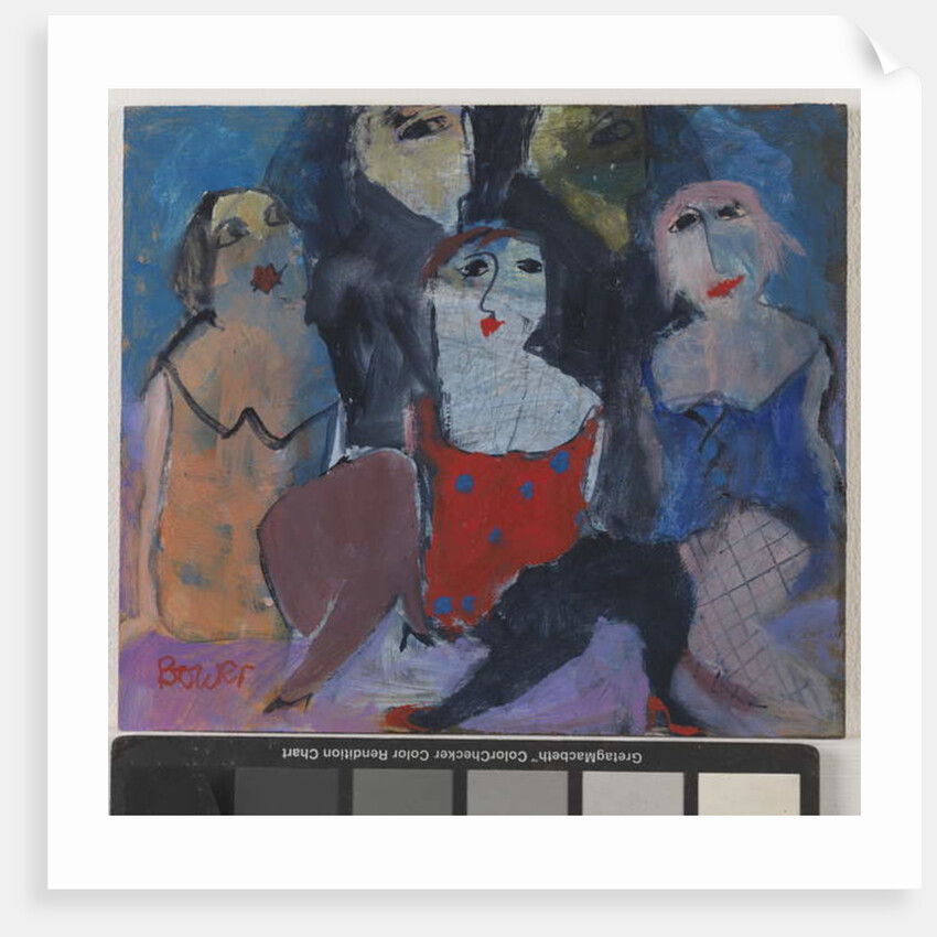 Party Girls, 2011 by Susan Bower
