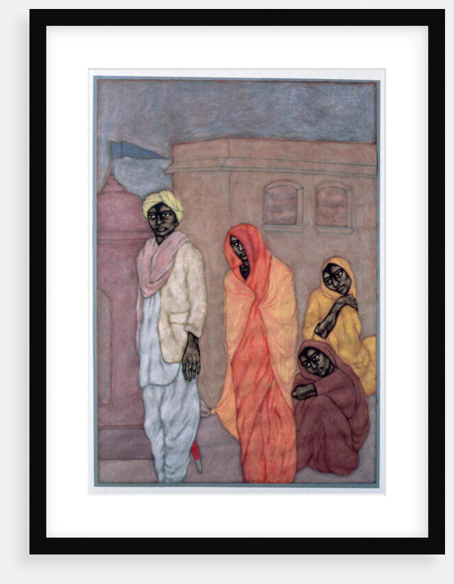 First Marriage, 1986 by Shanti Panchal