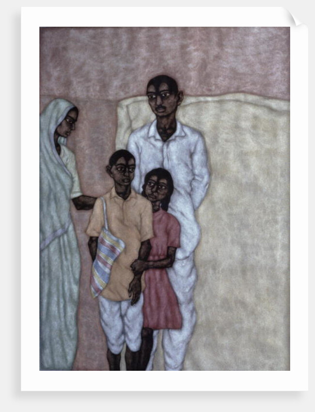 First Day, 1984 by Shanti Panchal