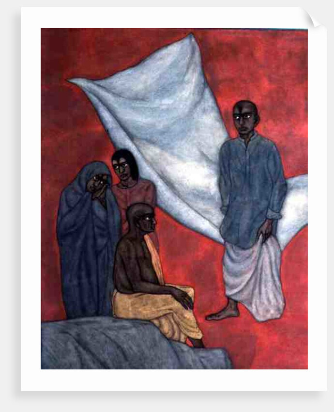 Resurrection - the Real and The Unreal, 1996 by Shanti Panchal