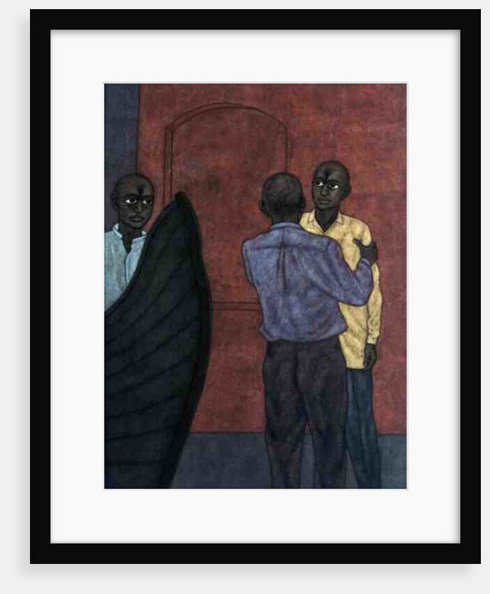 Home Coming - After a Long Absence, 1998 by Shanti Panchal