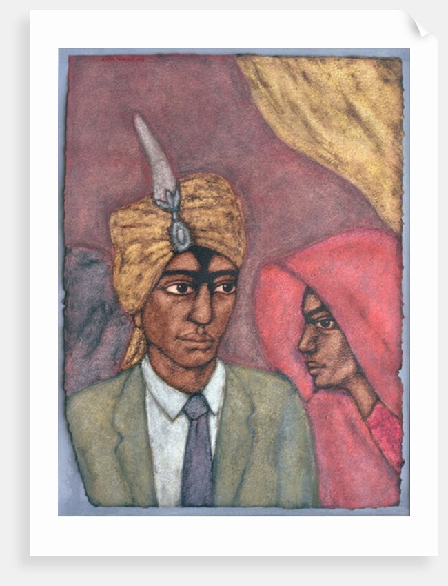 The Union, 1993 by Shanti Panchal