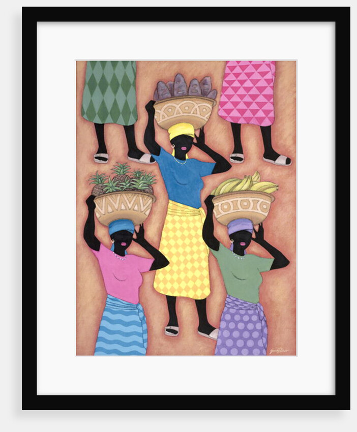 Market Day, 2002 by Sarah Porter