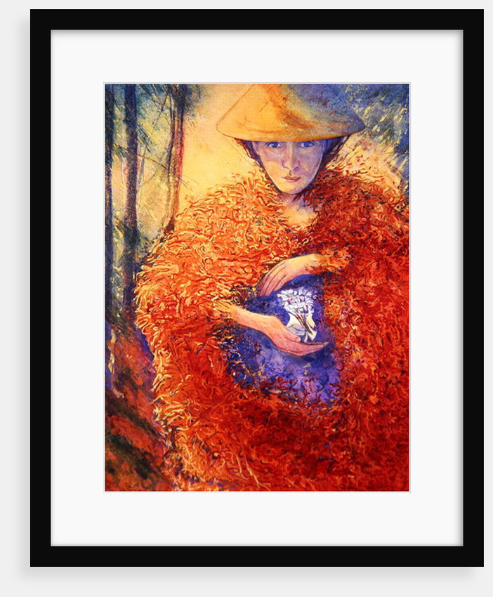 The Keeper of the Flowers, 2004 by Silvia Pastore